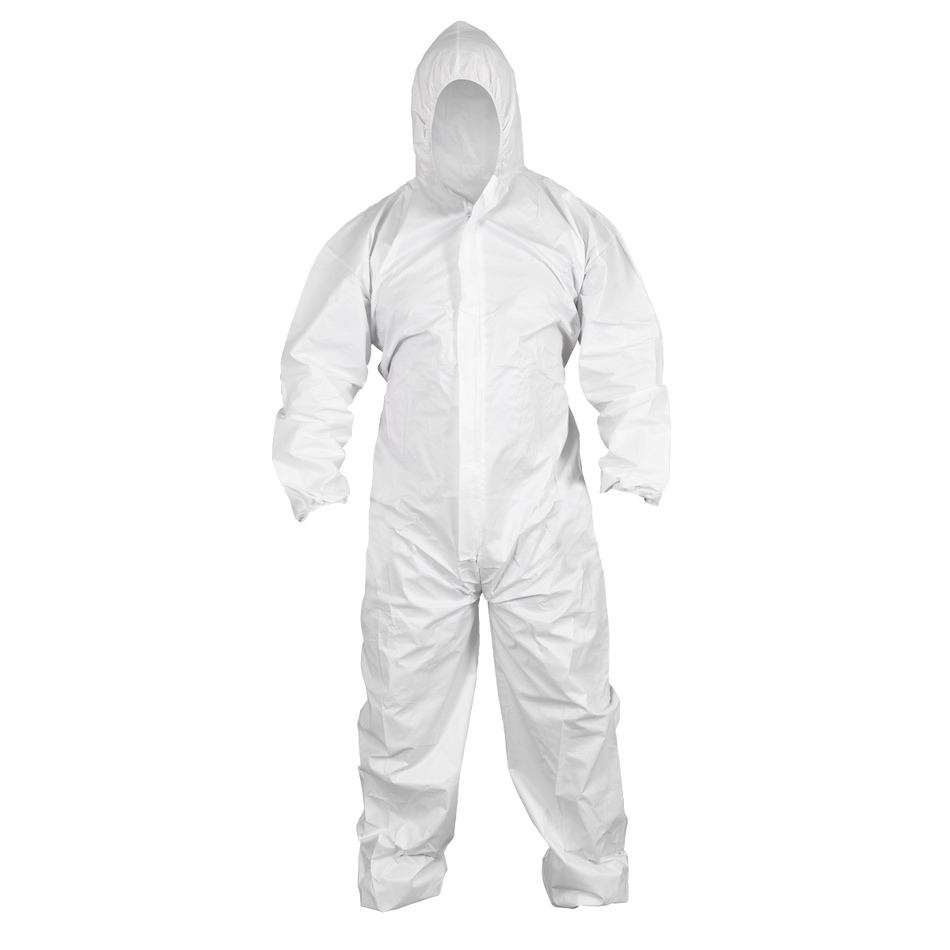 9602L Worksafe Type 5/6 Chemical Coverall - Large