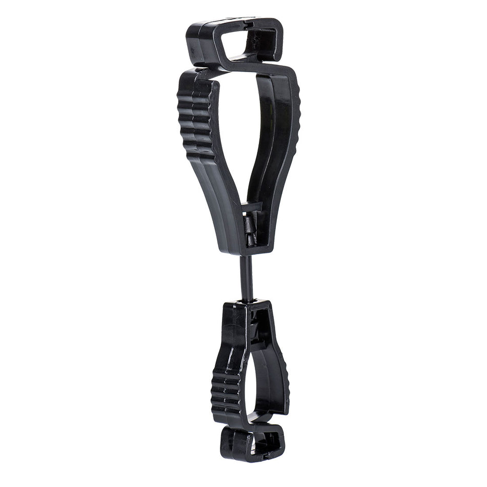 A002 Metal Free Glove Clip Black  (Pack 40)