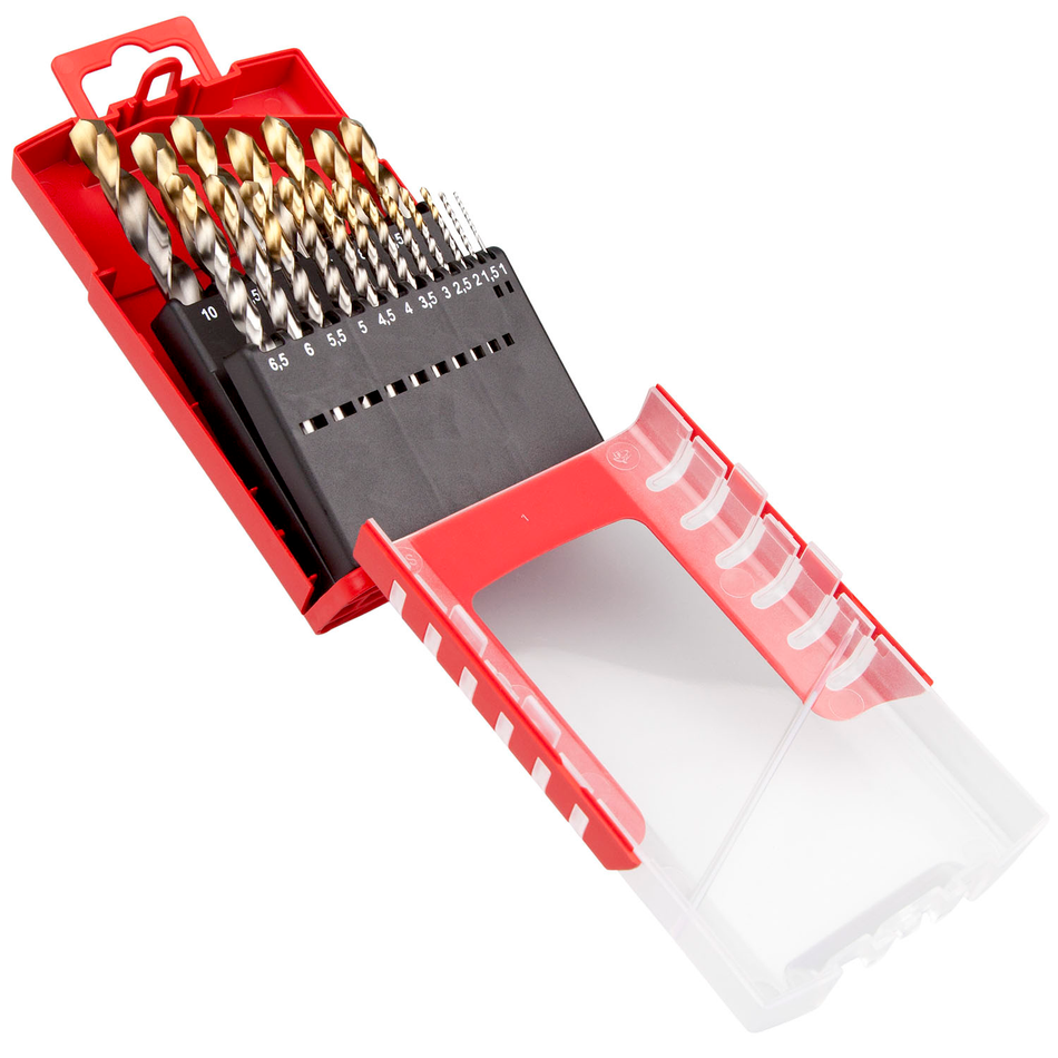 A087 A087201 Compact Drill Set (19 Pieces)