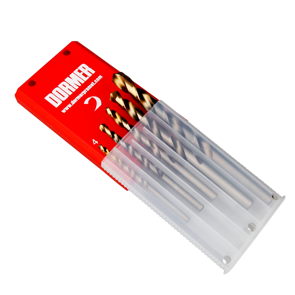 A089 A08910 Jobber Drill Set (5 Pieces)