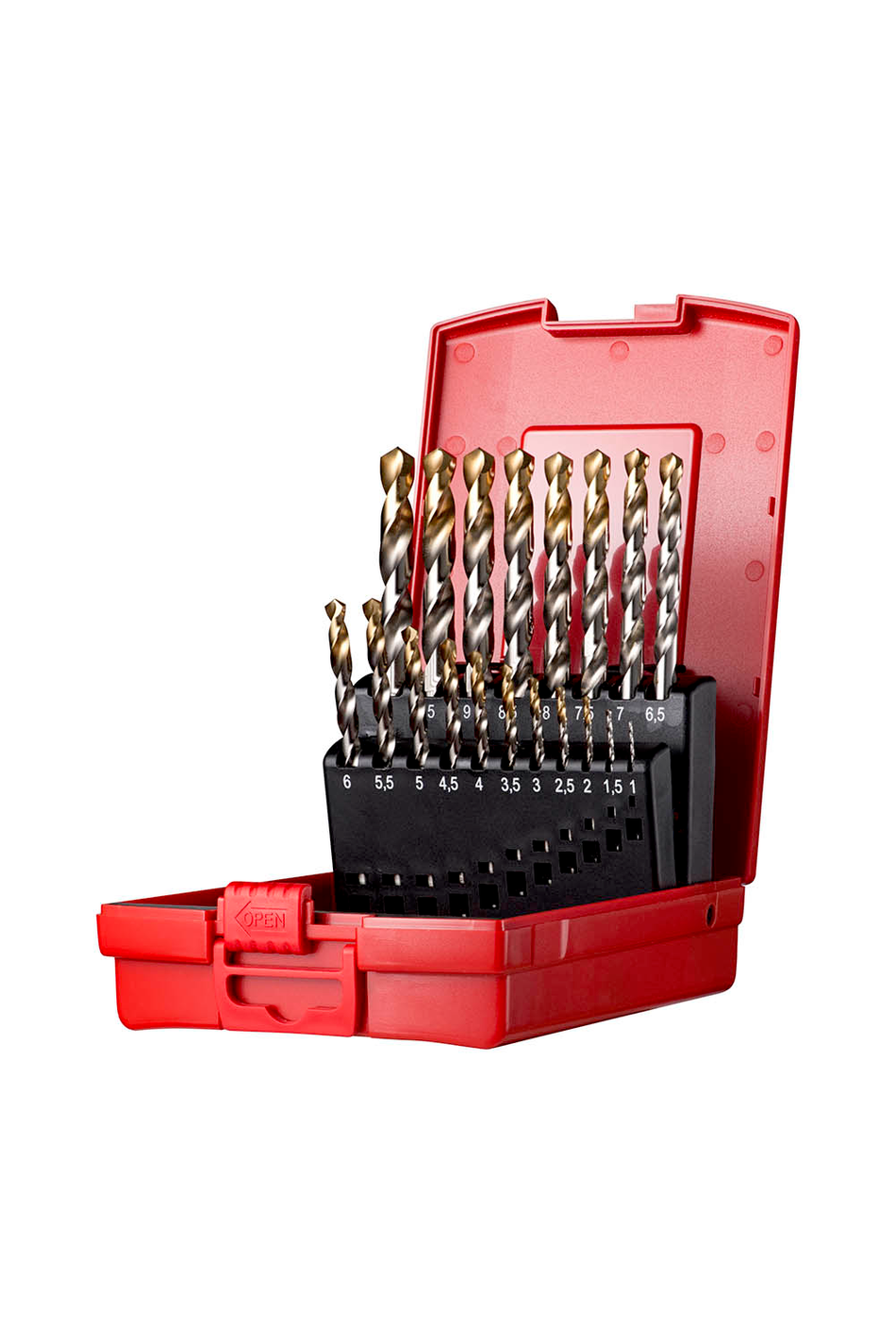 A095 A095201 Jobber Drill Set (19 Pieces)