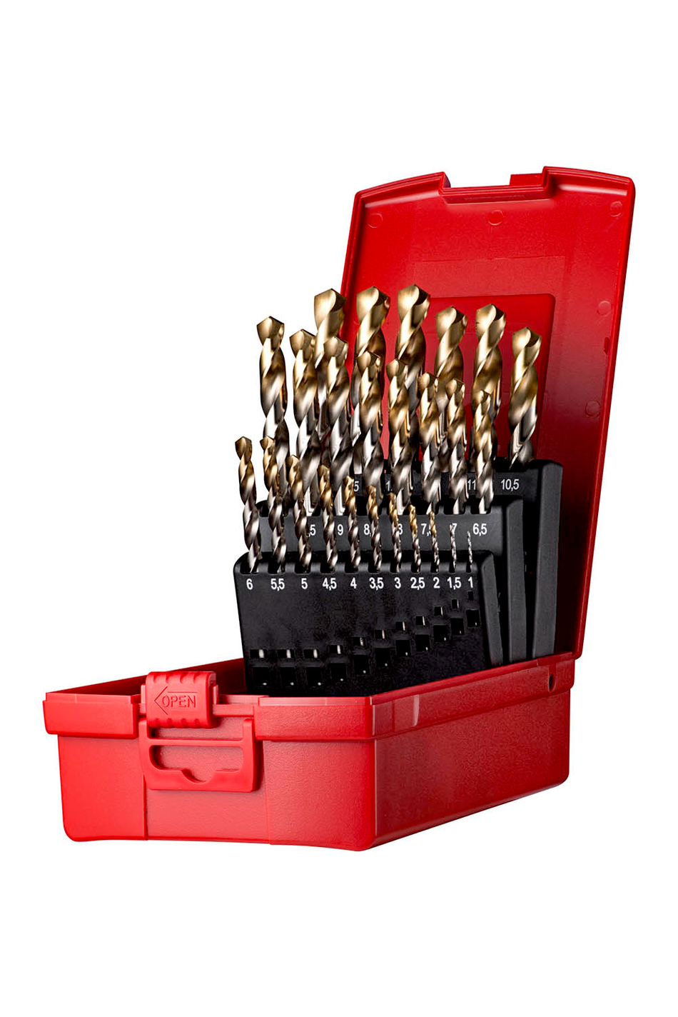 A095 A095204 Jobber Drill Set (25 Pieces)