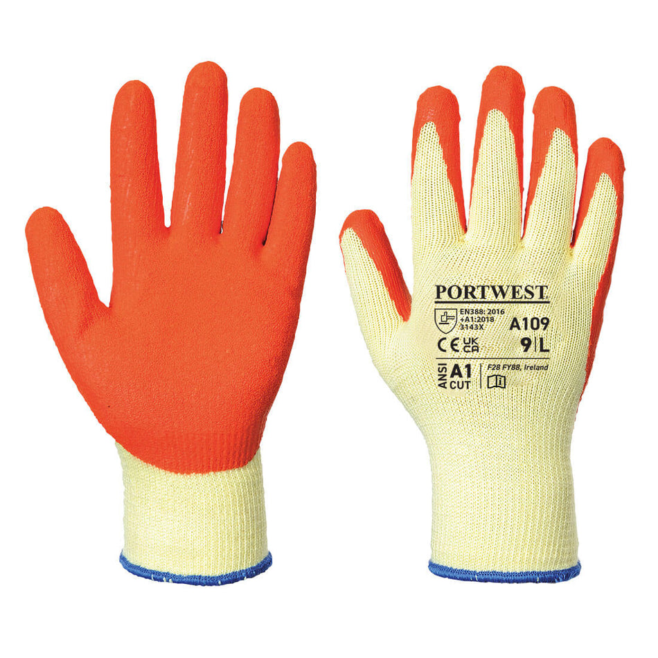 A109 Grip Glove M Orange