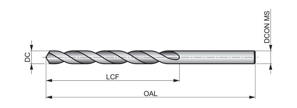 A11011.0 Long Series Drill