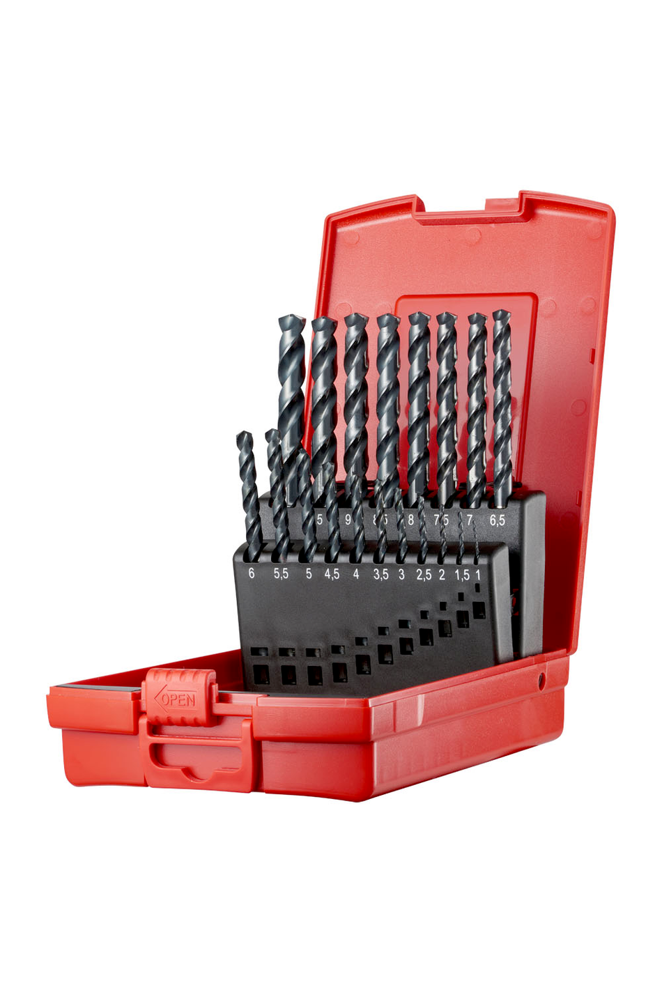 A188 A188201 Jobber Drill Set (19 Pieces)
