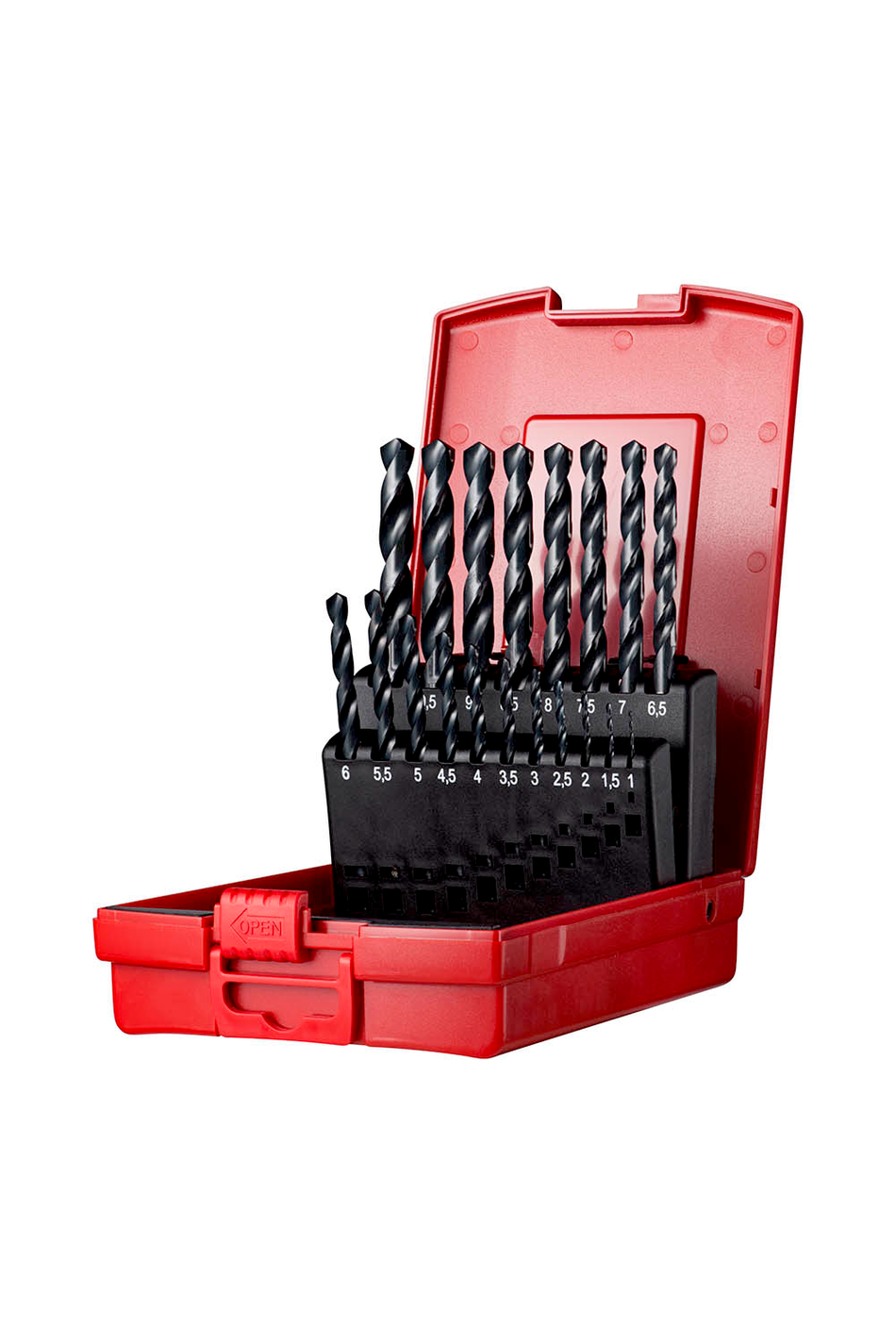 A190 A190201 Jobber Drill Set (19 Pieces)
