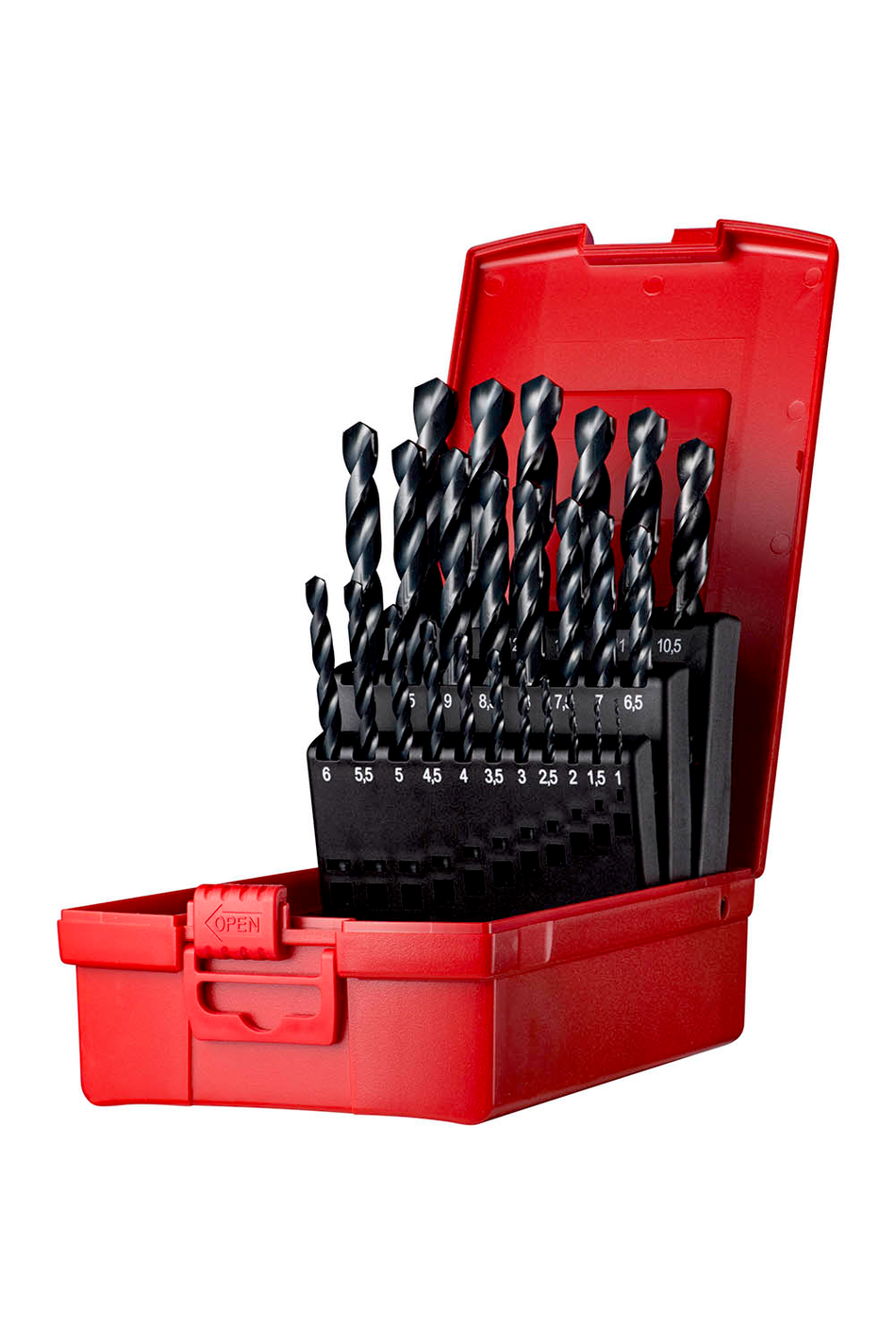 A190 A190204 Jobber Drill Set (25 Pieces)