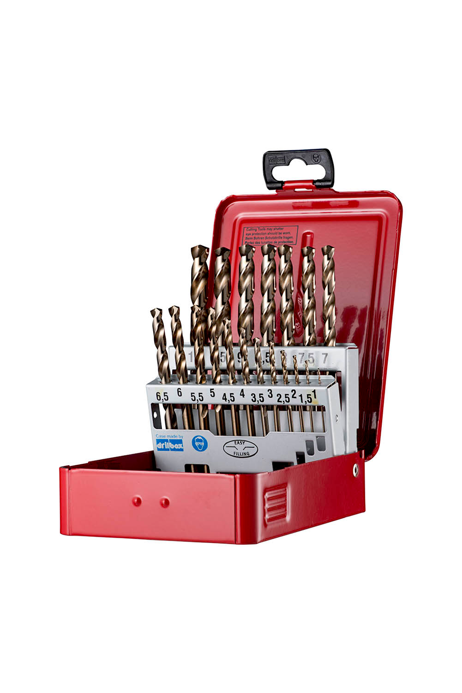 A295 A295219 Jobber Drill Set (19 Pieces)