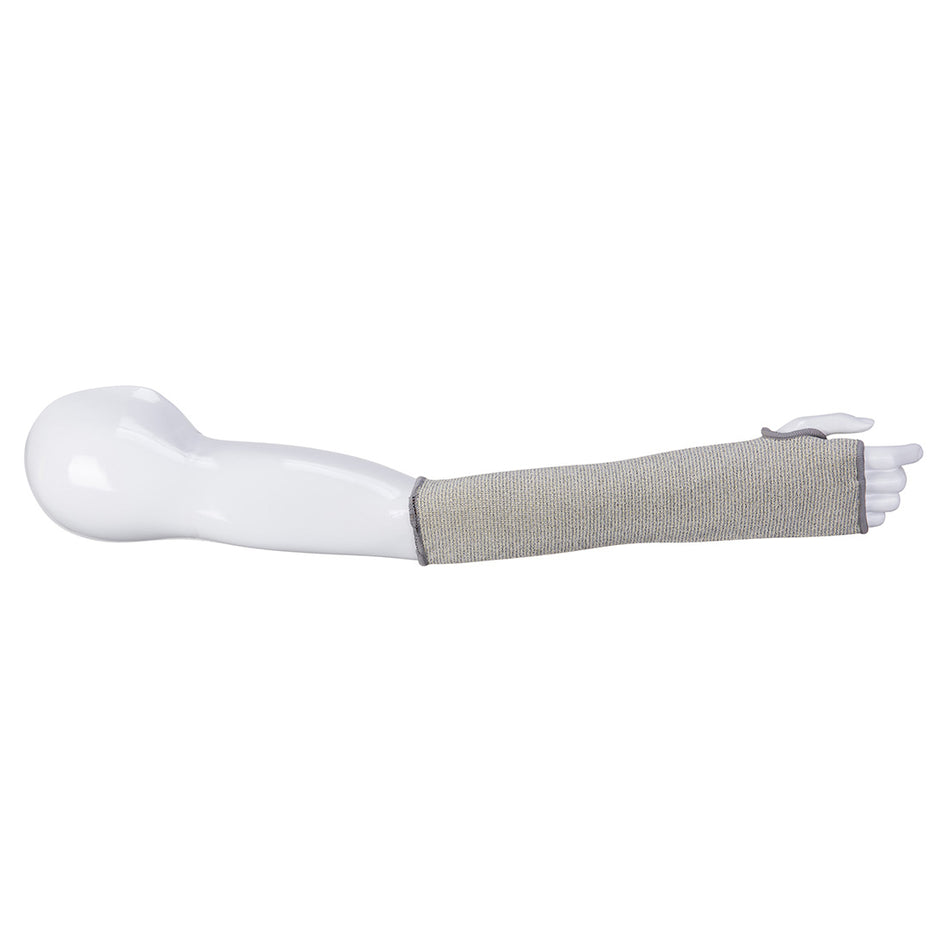 A689 Cut D13 14 inch (35cm) Sleeve One Size Grey