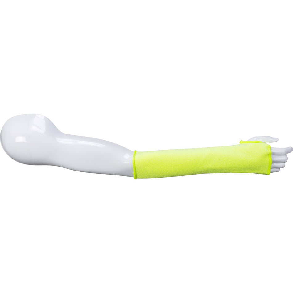 A689 Cut D13 14 inch (35cm) Sleeve One Size Yellow
