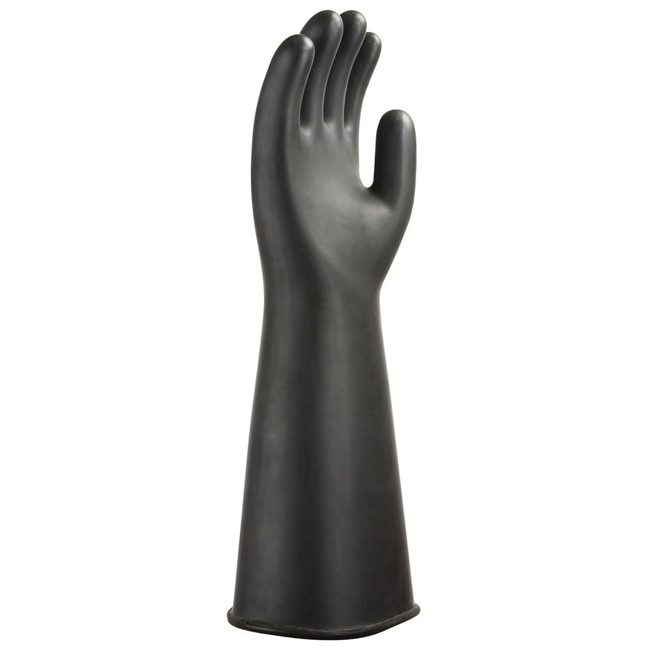 A802 Chem 440 Latex Heavyweight Gauntlet XL Black
