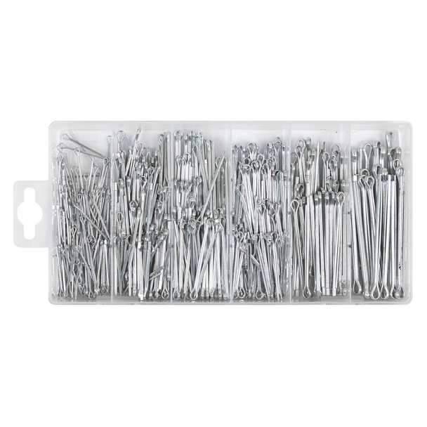 AB001SP Metric/Imperial Split Pin Assortment 555pc - Small Sizes