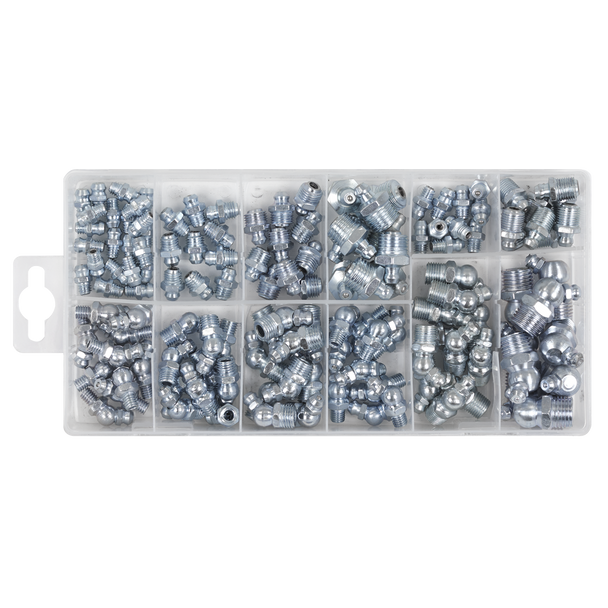AB008GN Grease Nipple Assortment 115pc