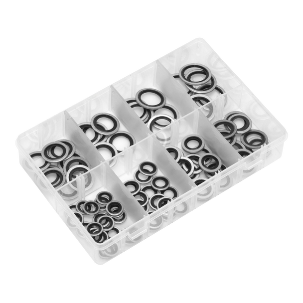 AB010DS Bonded Seal (Dowty Seal) Assortment 88pc