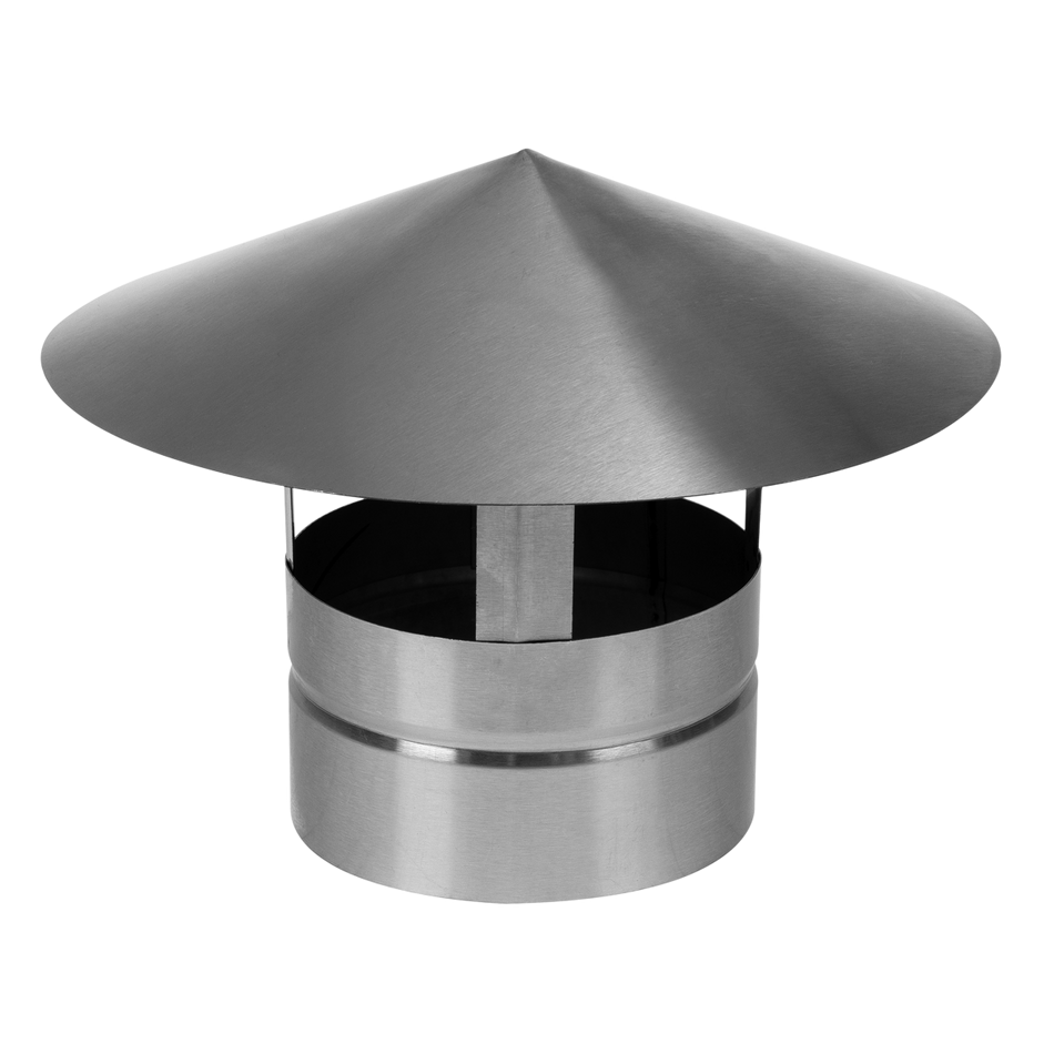 ABI1000AK4 Stainless Steel Exhaust/Flue Rain Cap for ABI600 & ABI1000 120mm