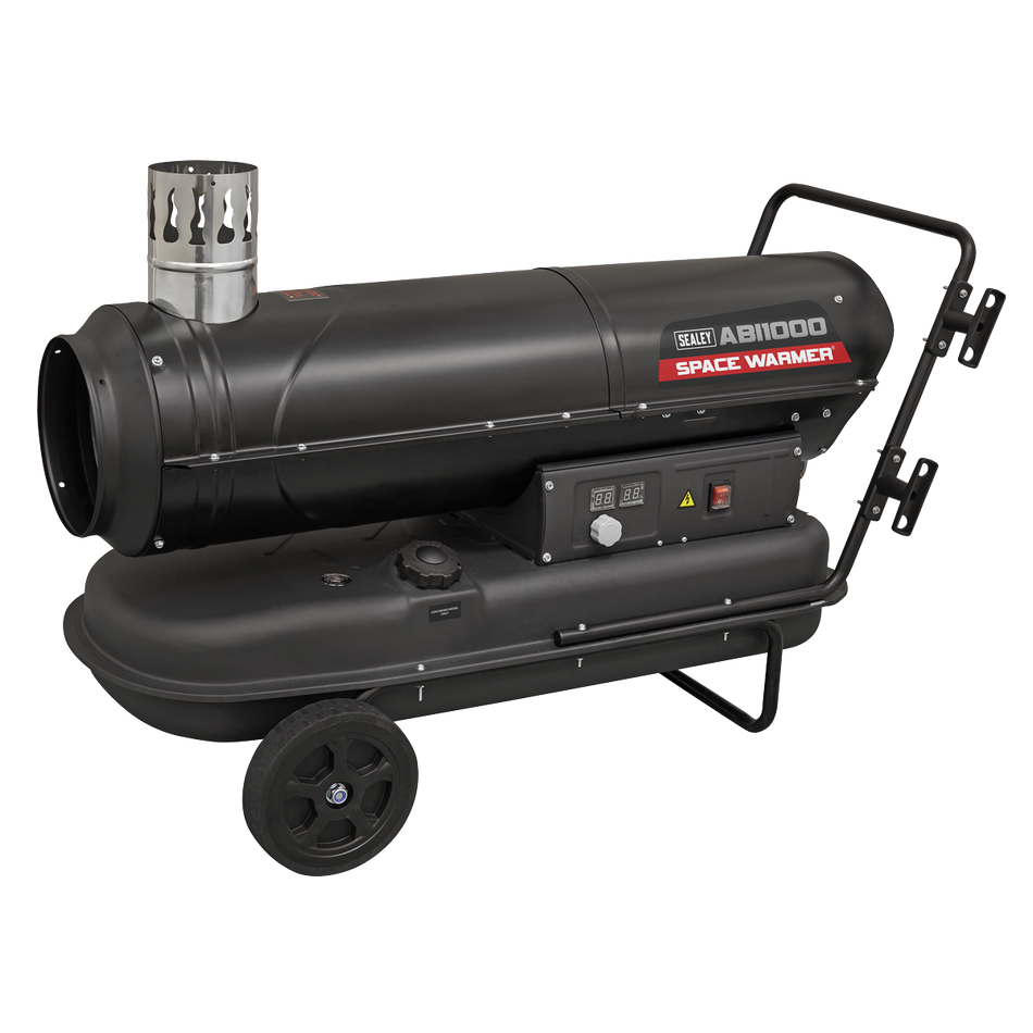 ABI1000COMBO Space Warmer Indirect Kerosene/Diesel Heater 102000Btu/hr with 5M Ducting