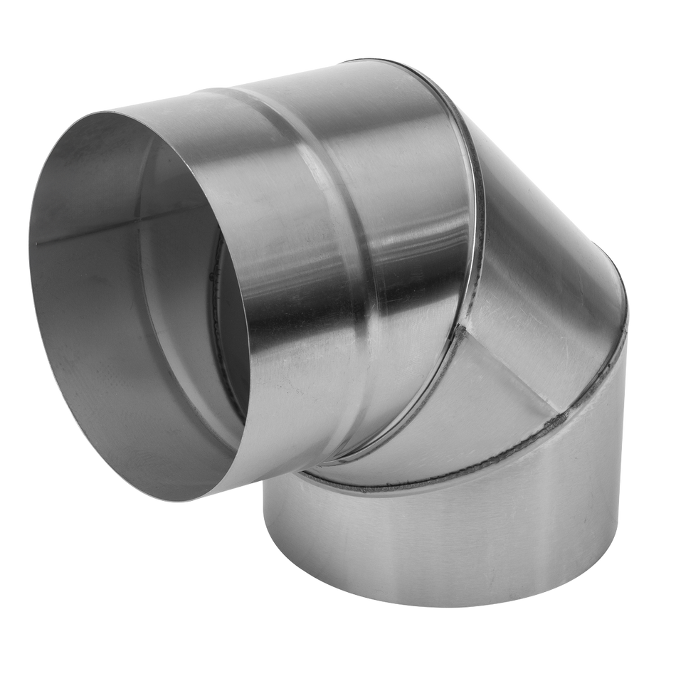 ABI1700AK3 Stainless Steel Exhaust/Flue 90deg Bend for ABI1700 150mm