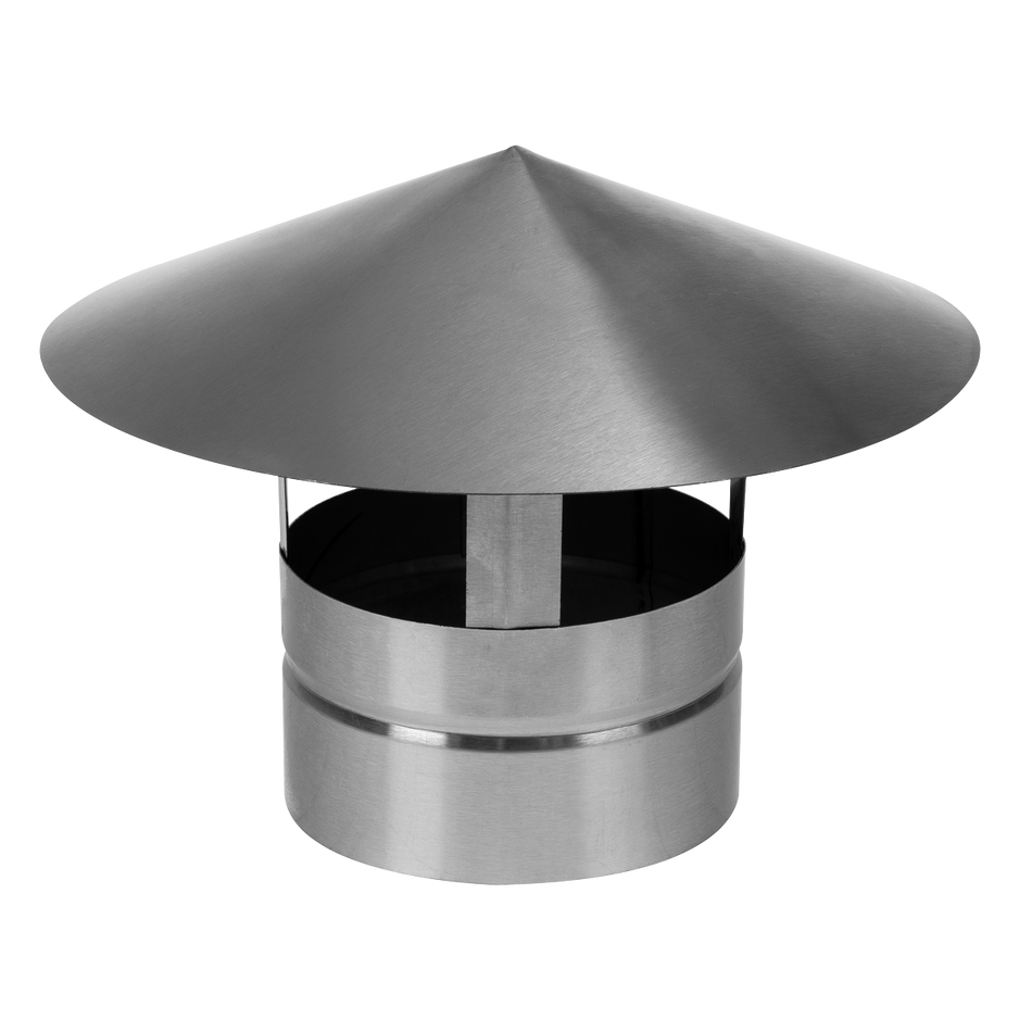 ABI1700AK4 Stainless Steel Exhaust/Flue Rain Cap for ABI1700 150mm