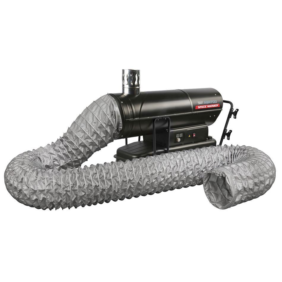 ABI1700COMBO Space Warmer Indirect Kerosene/Diesel Heater 170000Btu/hr with 5M Ducting