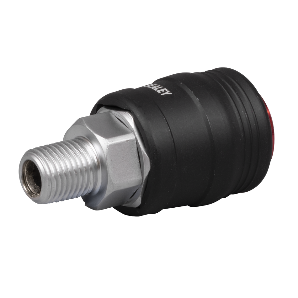 ACH01 High Flow Coupling Body Male 1/4"BSPT