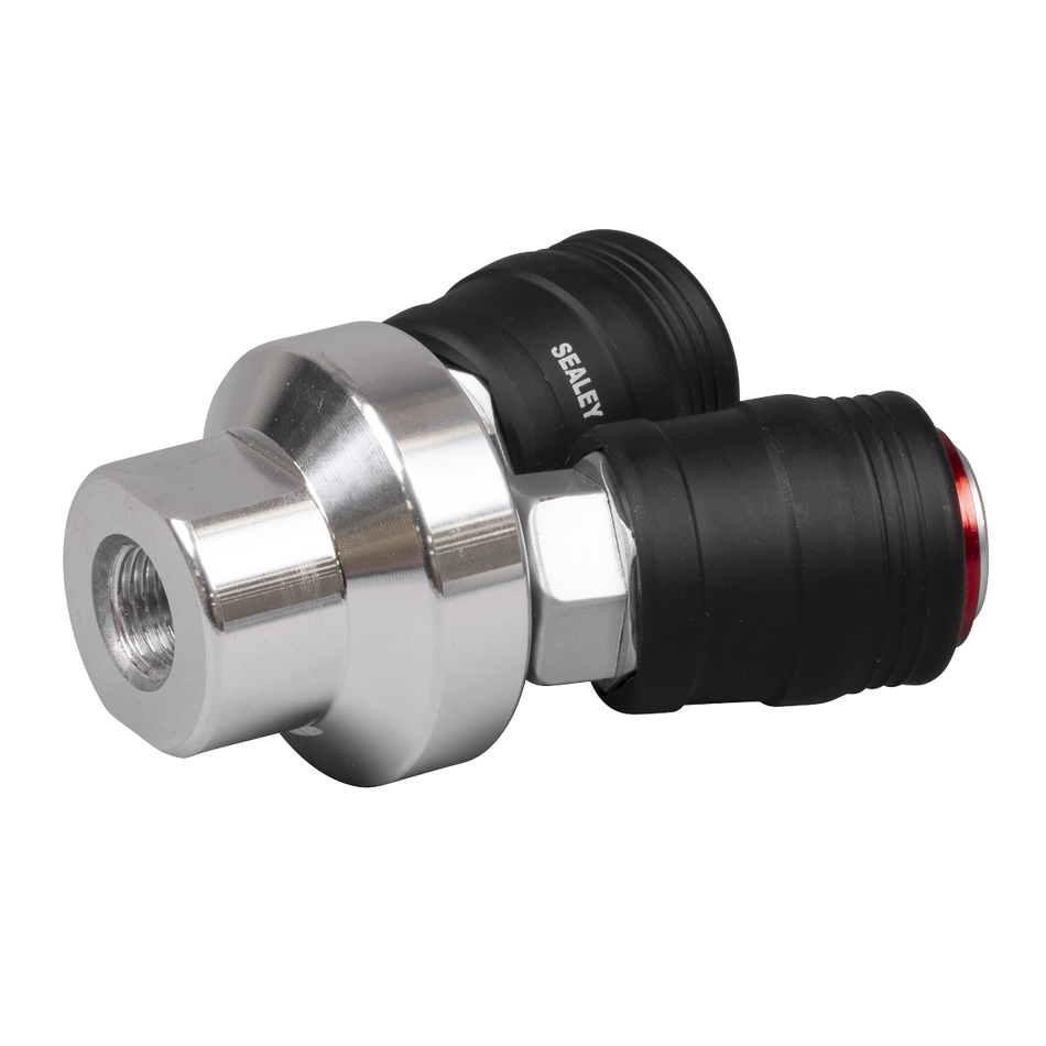 ACH55 High Flow Twin Coupling Body Female Thread 1/4"BSPT