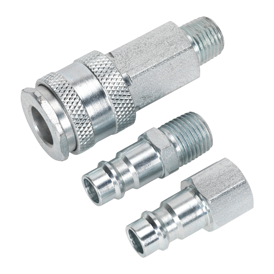 ACH60 High Flow Air Tool Coupling Kit 1/4"BSPT