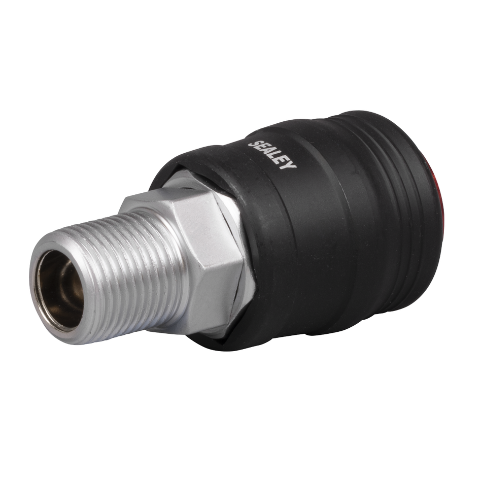 ACH62 High Flow Coupling Body Male 3/8"BSPT