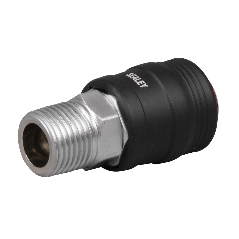 ACH63 High Flow Coupling Body Male 1/2"BSPT