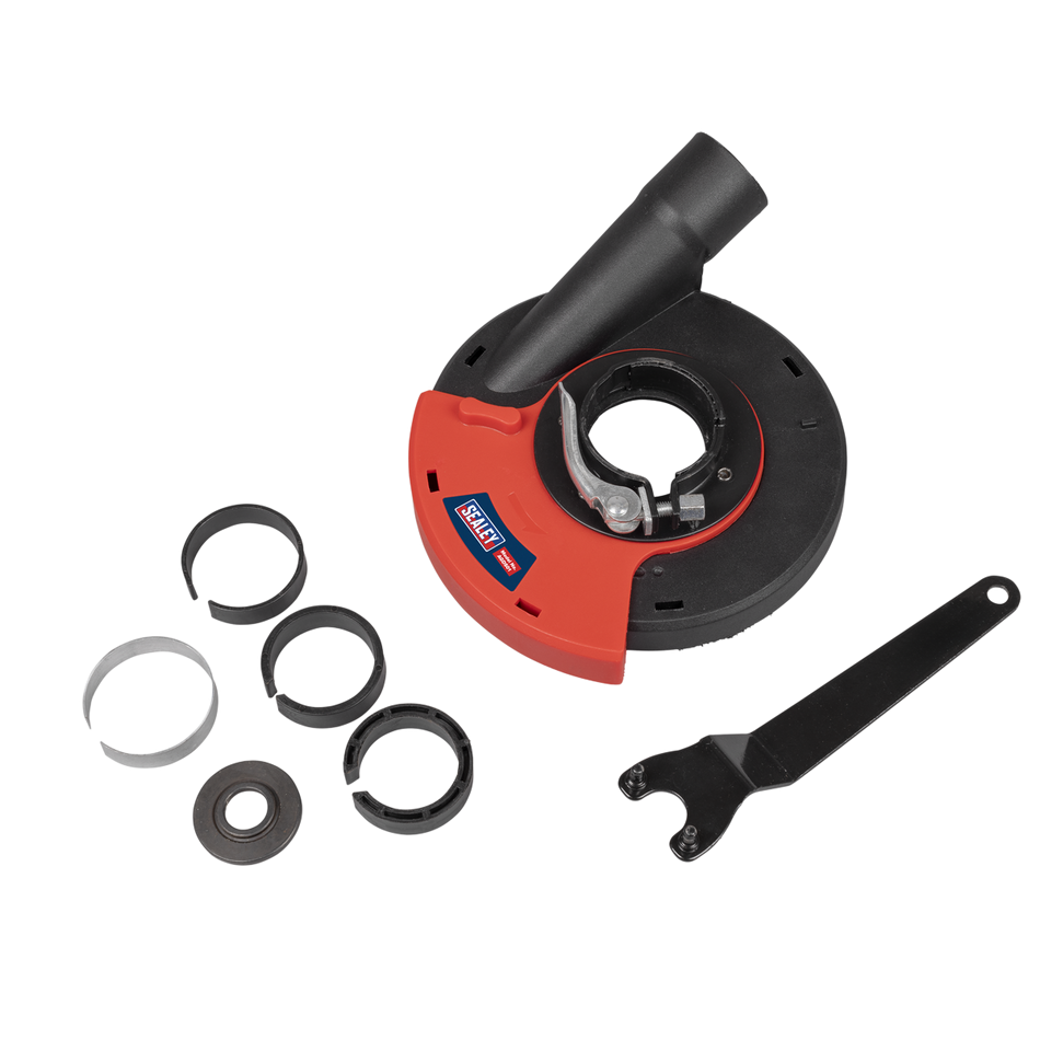 AGDS01 Adjustable Angle Grinder Dust Shroud