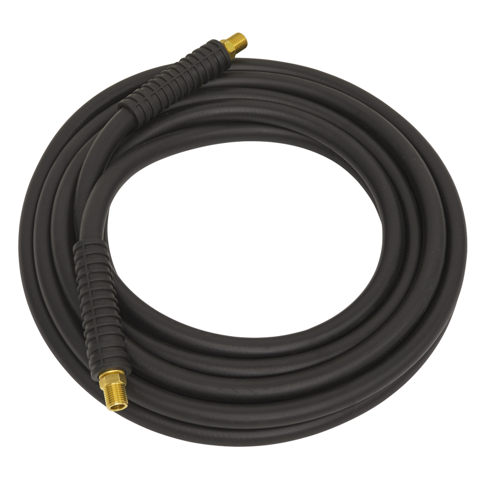 AH10RX/38 Heavy-Duty Air Hose with 1/4"BSP Unions 10m x 10mm
