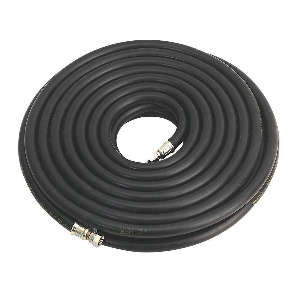 AH15RX/38 Heavy-Duty Air Hose with 1/4"BSP Unions 15m x 10mm