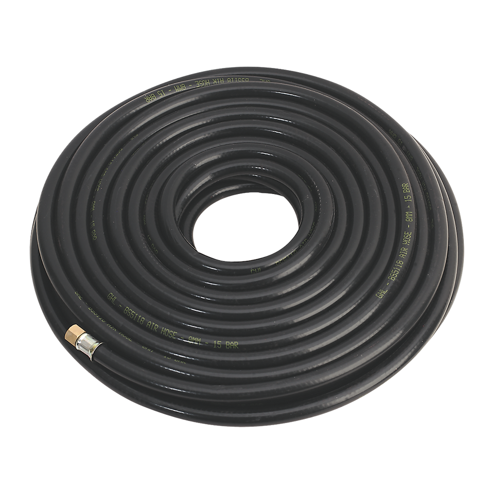 AH20RX Heavy-Duty Air Hose with 1/4"BSP Unions 20m x 8mm