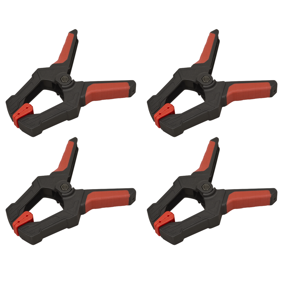 AK044 Spring Clamp Set 60mm 4pc