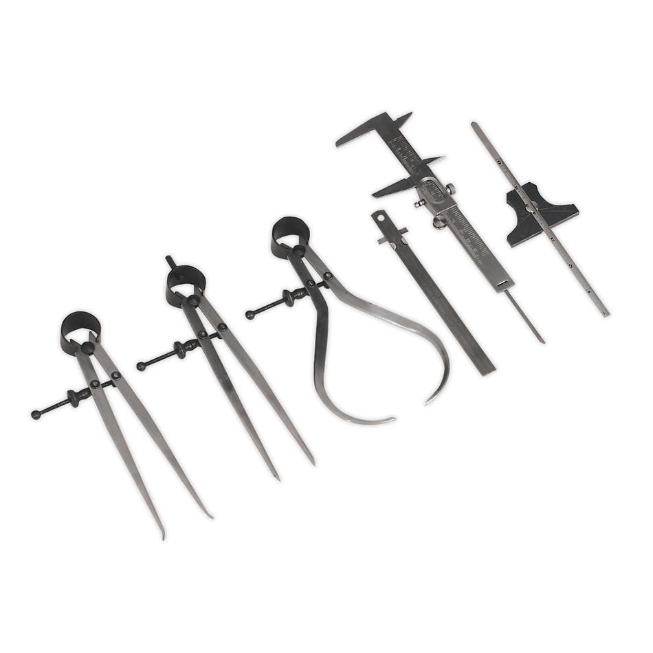 AK10000 Professional Measuring Tool Set 6pc