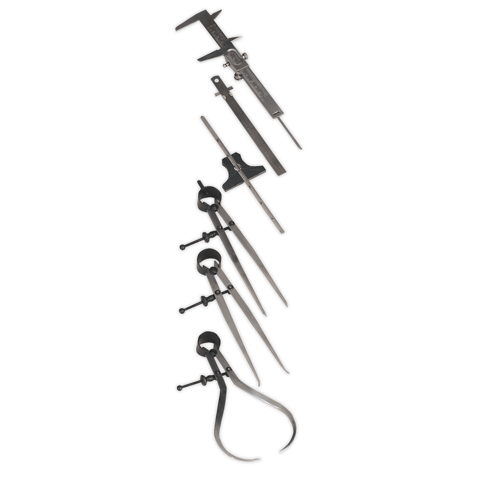 AK10000 Professional Measuring Tool Set 6pc