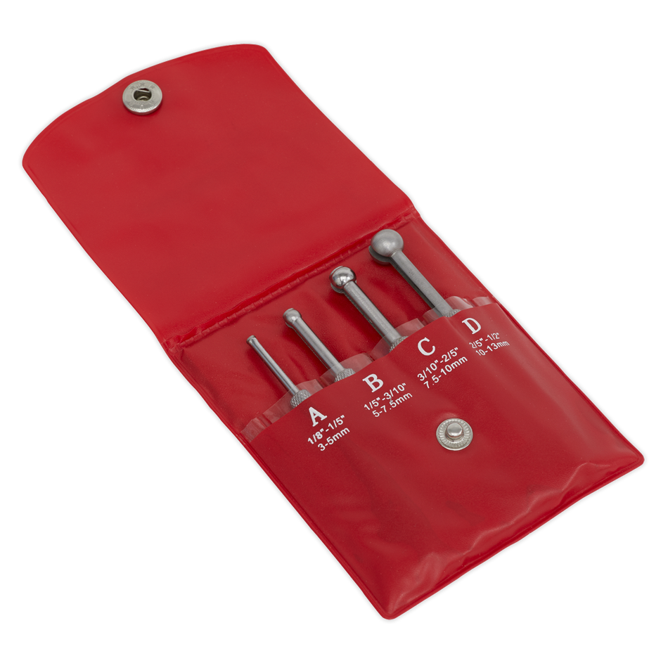 AK10116 Small Hole Gauge Set 4pc