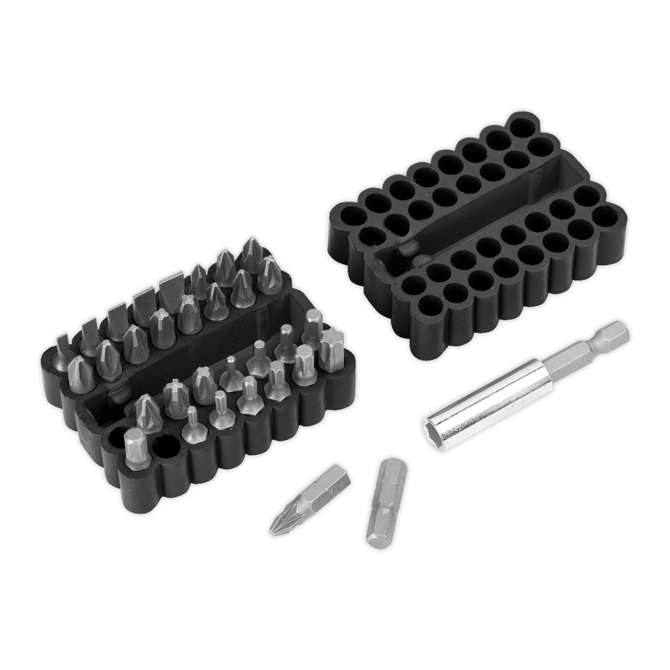 AK110 Premier Power Tool Bit & Magnetic Adaptor Set 33pc