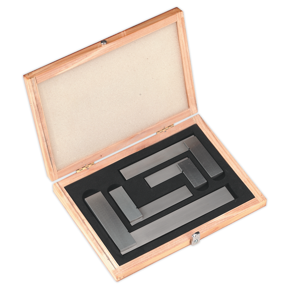 AK11000 Precision Steel Square Set 4pc