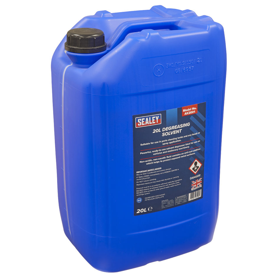 AK2001 Degreasing Solvent 20L