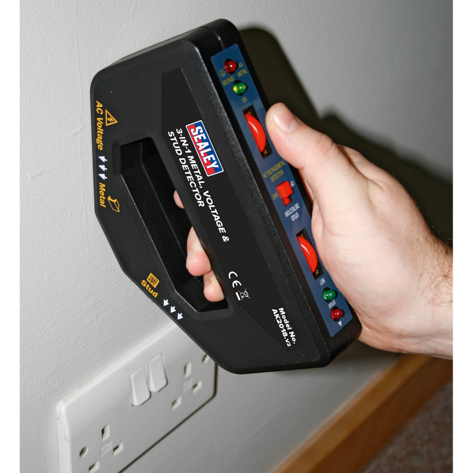 AK2018 3-in-1 Metal Voltage & Stud Detector