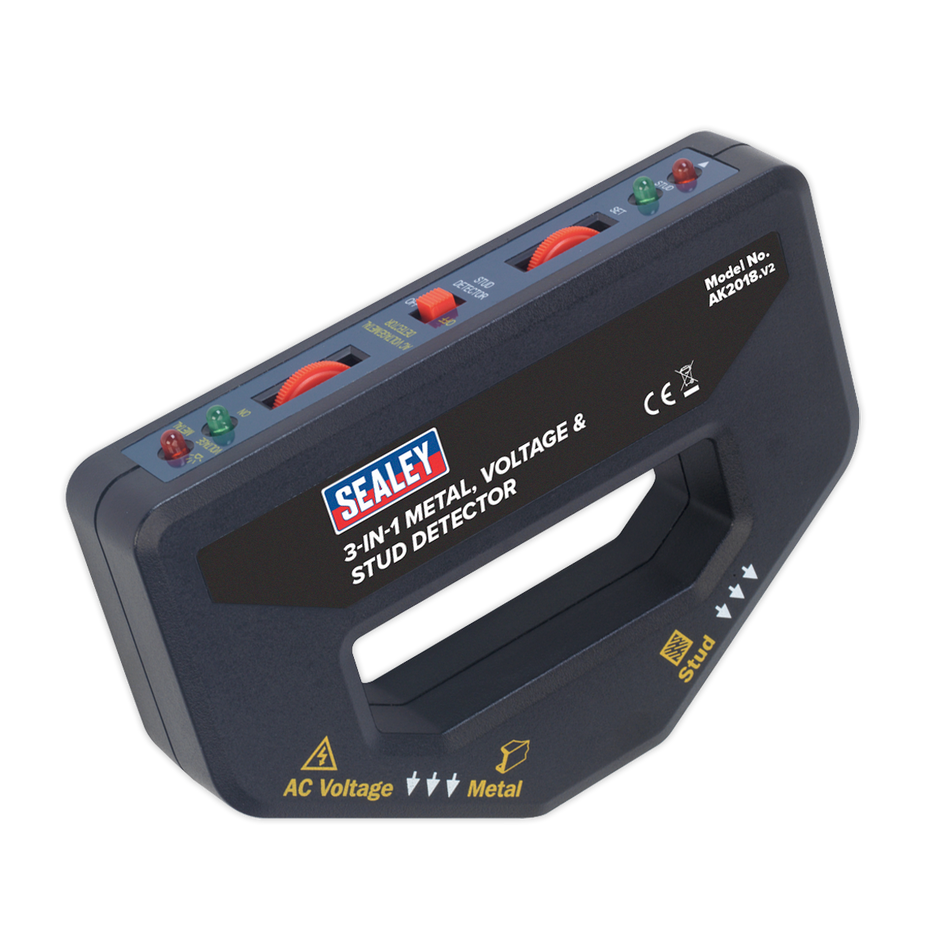 AK2018 3-in-1 Metal Voltage & Stud Detector