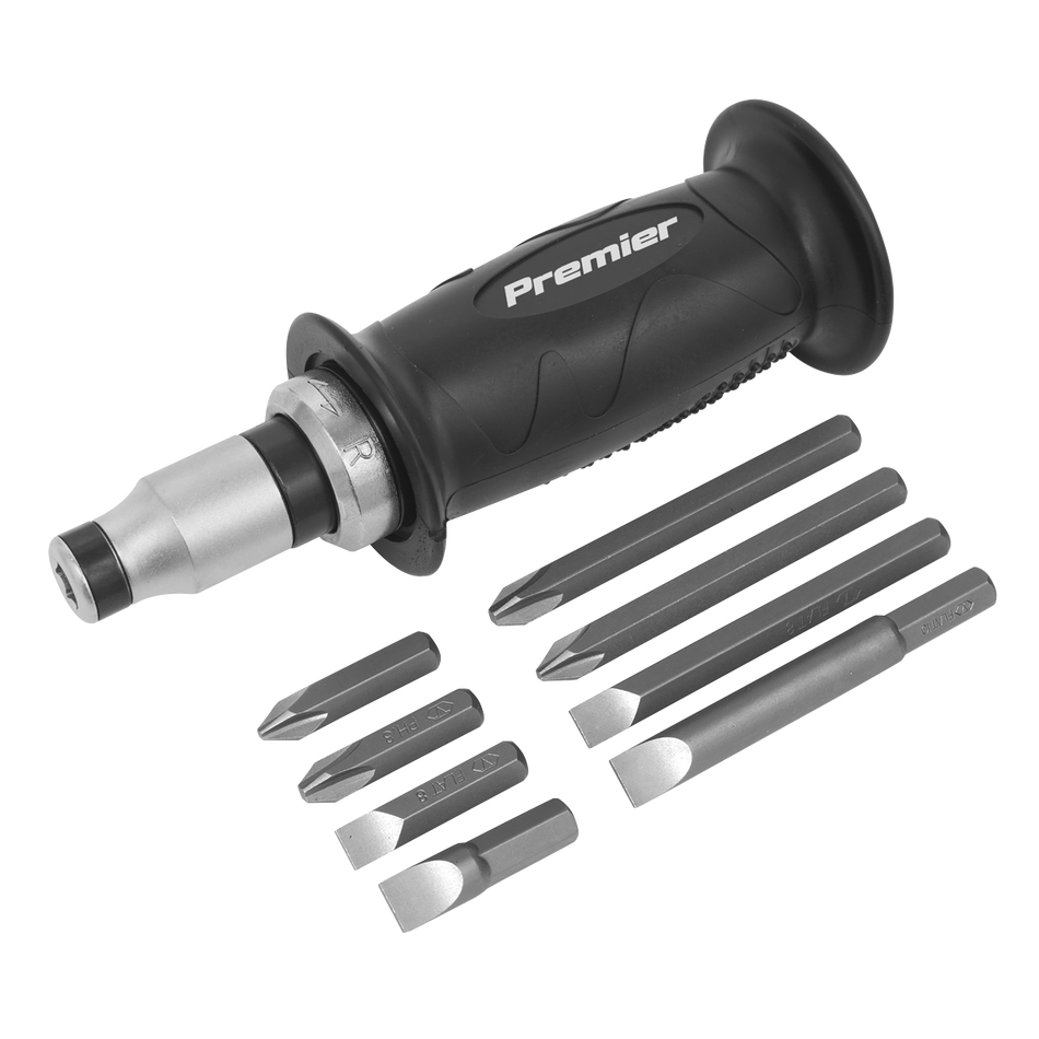 AK2082 Premier Impact Driver Set with Protection Grip 10pc