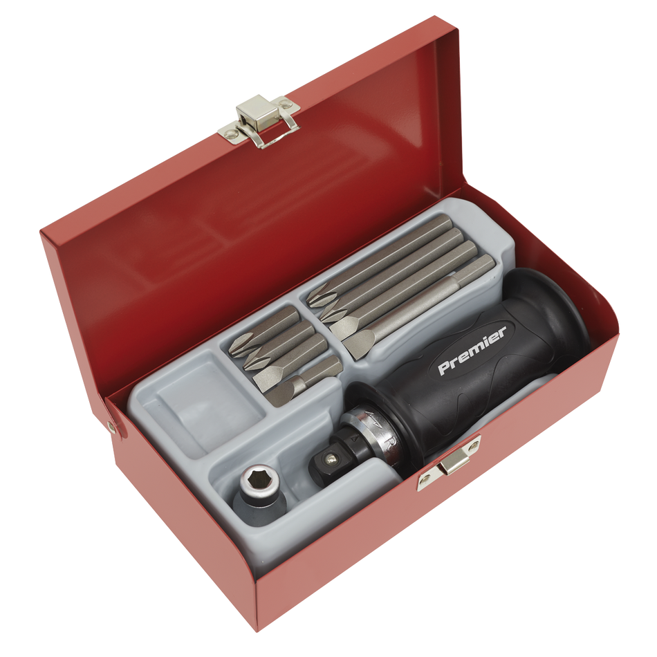 AK2082 Premier Impact Driver Set with Protection Grip 10pc
