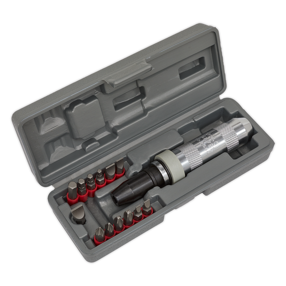AK208 Premier Impact Driver Set 15pc
