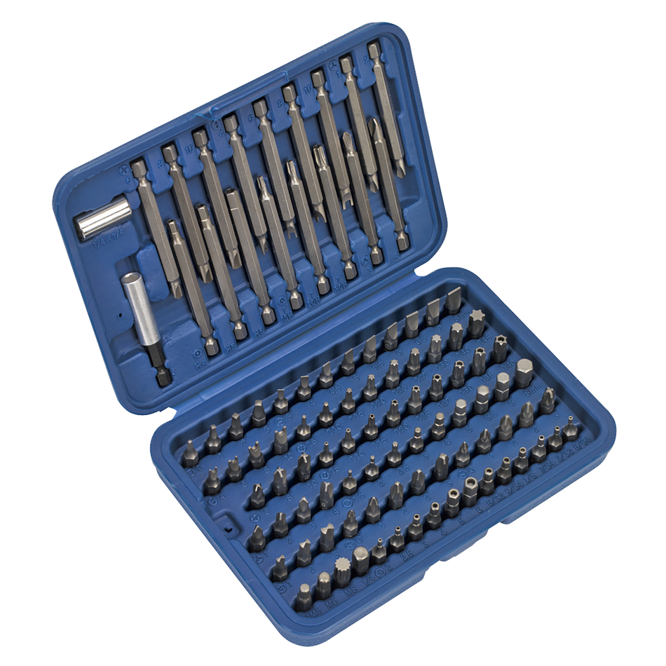 AK2099 Premier Power Tool/Security Bit Set Long & Short 99pc