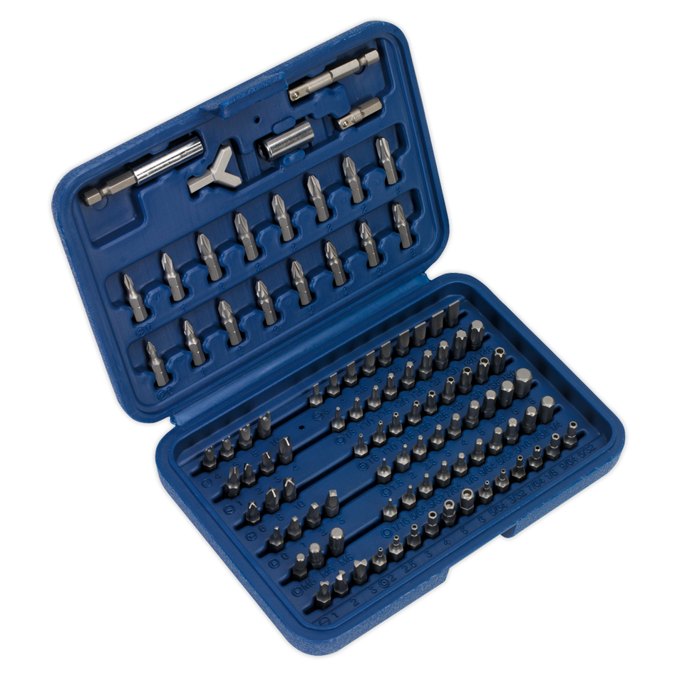 AK2100 Premier Power Tool/Security Bit Set 100pc