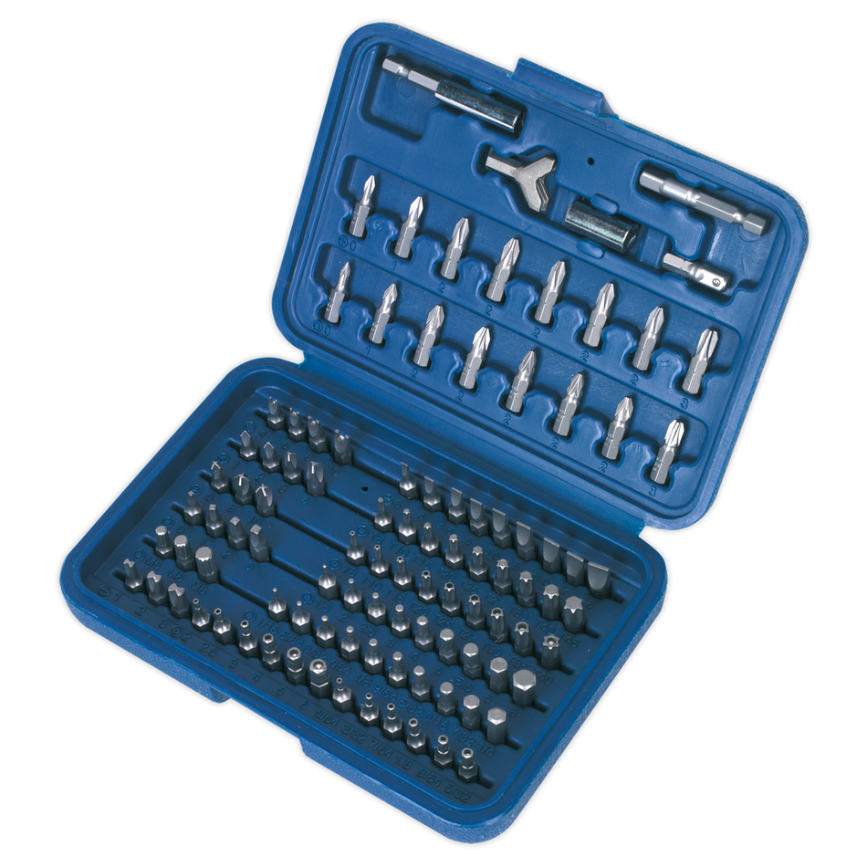 AK2100 Premier Power Tool/Security Bit Set 100pc