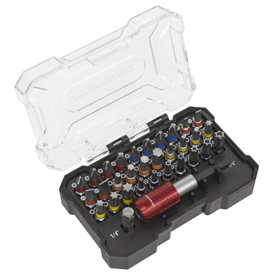 AK2110 Premier Colour-Coded Power Tool Bit Set 32pc