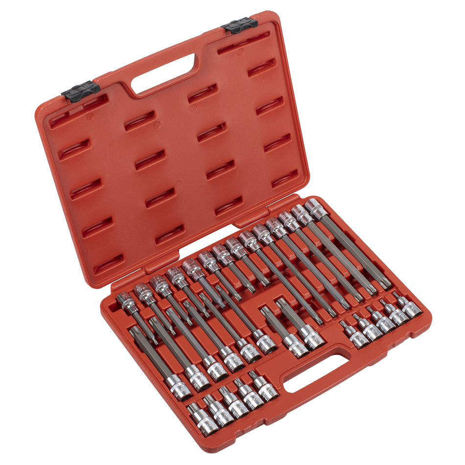 AK2194 Premier TRX-Star* Socket Bit Set 1/2"Sq Drive 32pc