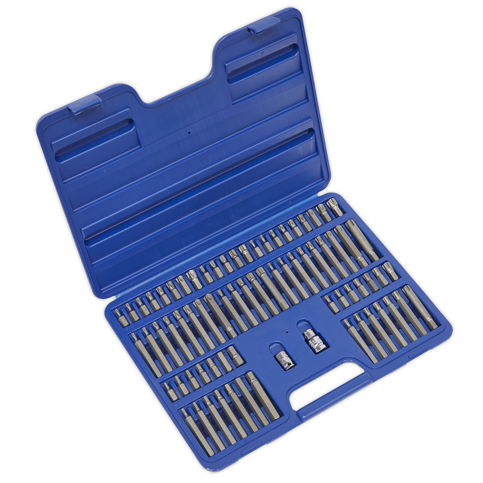 AK21974 Premier TRX-Star/Security TRX-Star/Hex/Ribe/Spline Bit Set 3/8" & 1/2"Sq Drive 74pc